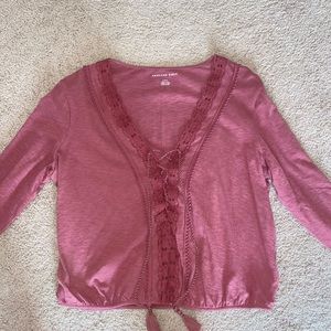 NWT American eagle long sleeve shirt